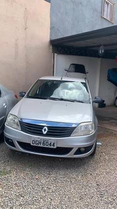 RENAULT LOGAN 1.0 AUTHENTIQUE 16V FLEX 4P MANUAL RENAULT LOGAN 1.0 AUTHENTIQUE 16V FLEX 4P MANUAL